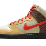Nike SB Dunk High Color Skates Kebab and Destroy authentique