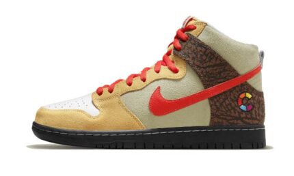 Nike SB Dunk High Color Skates Kebab and Destroy authentique