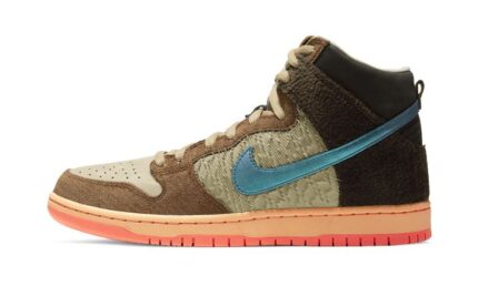 Nike SB Dunk High Concepts Turdunken authentique