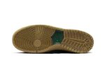 Nike SB Dunk High Decon Gorge Green - vue 3