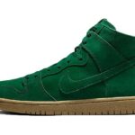 Nike SB Dunk High Decon Gorge Green authentique