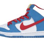 Nike SB Dunk High Doraemon authentique