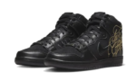 Nike SB Dunk High FAUST Black Gold - vue 2
