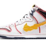 Nike SB Dunk High Gundam RX-0 Unicorn authentique