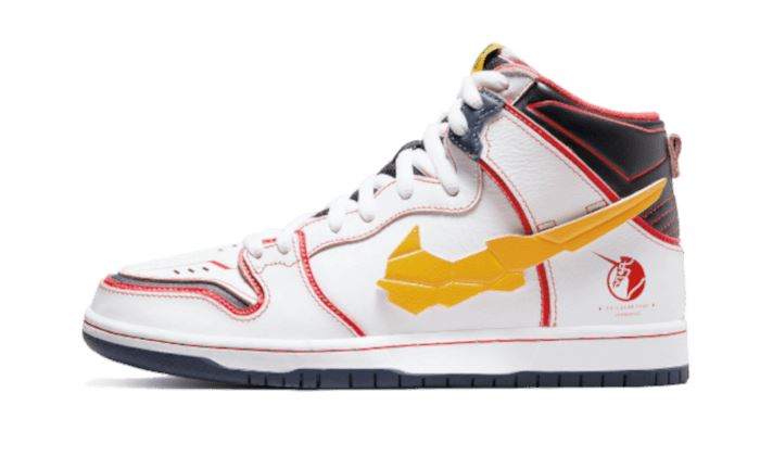 nike-sb-dunk-high-gundam-rx-0-unicorn-601956 Nike SB Dunk High Gundam RX-0 Unicorn authentique