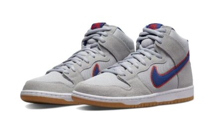 Nike SB Dunk High New York Mets - vue 2