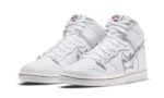 Nike SB Dunk High Oski Great White Shark - vue 2