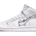 Nike SB Dunk High Oski Great White Shark authentique