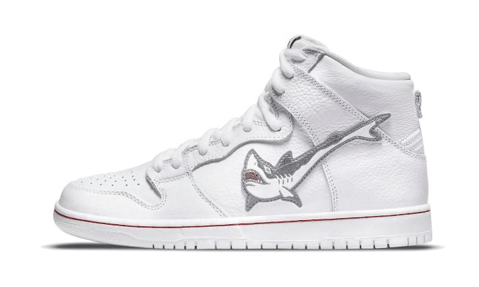nike-sb-dunk-high-oski-great-white-shark-905783 Nike SB Dunk High Oski Great White Shark authentique