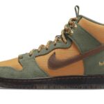Nike SB Dunk High Pass~Port Work Boots authentique