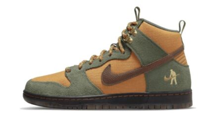 Nike SB Dunk High Pass~Port Work Boots authentique