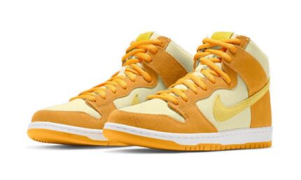 Nike SB Dunk High Pineapple - vue 2