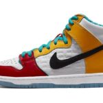 Nike SB Dunk High Pro froSkate All Love authentique