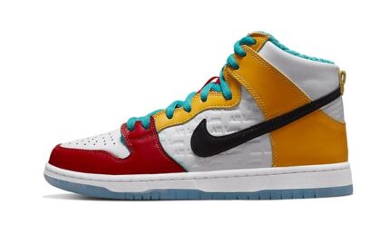 Nike SB Dunk High Pro froSkate All Love authentique