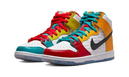 Nike SB Dunk High Pro froSkate All Love - vue 2