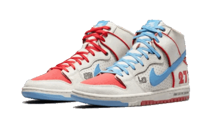 Nike SB Dunk High Pro Ishod Wair Magnus Walker - vue 2