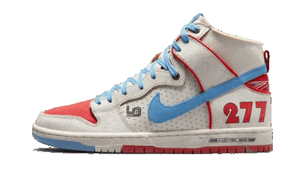 Nike SB Dunk High Pro Ishod Wair Magnus Walker authentique