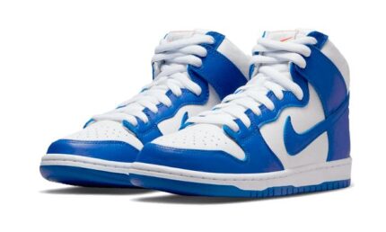 Nike SB Dunk High Pro ISO Kentucky - vue 2