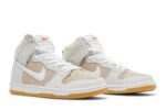 Nike SB Dunk High Pro ISO Orange Label Unbleached Natural - vue 2