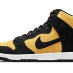 Nike SB Dunk High Pro Maize and Black authentique