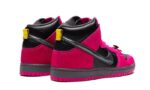 Nike SB Dunk High Run The Jewels - vue 3