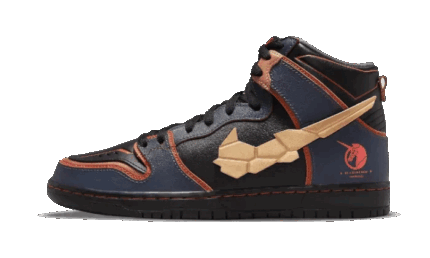 Nike SB Dunk High RX-0 Unicorn Gundam 02 Banshee authentique