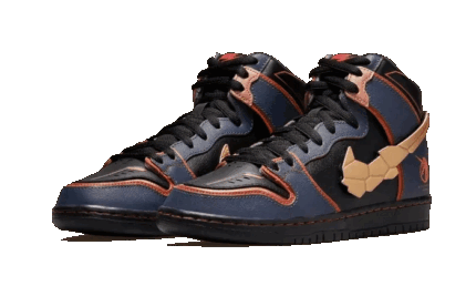 Nike SB Dunk High RX-0 Unicorn Gundam 02 Banshee - vue 2