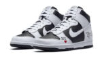 Nike SB Dunk High Supreme By Any Means Black - vue 2