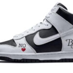Nike SB Dunk High Supreme By Any Means Black authentique