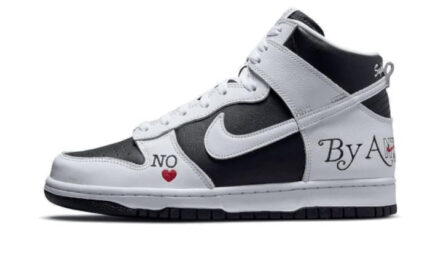 Nike SB Dunk High Supreme By Any Means Black authentique