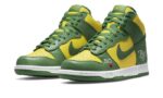 Nike SB Dunk High Supreme By Any Means Brazil - vue 2