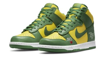 Nike SB Dunk High Supreme By Any Means Brazil - vue 2