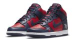 Nike SB Dunk High Supreme By Any Means Navy - vue 2