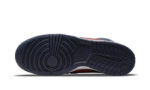 Nike SB Dunk High Supreme By Any Means Navy - vue 3