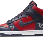 Nike SB Dunk High Supreme By Any Means Navy authentique