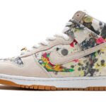 Nike SB Dunk High Supreme Rammellzee authentique