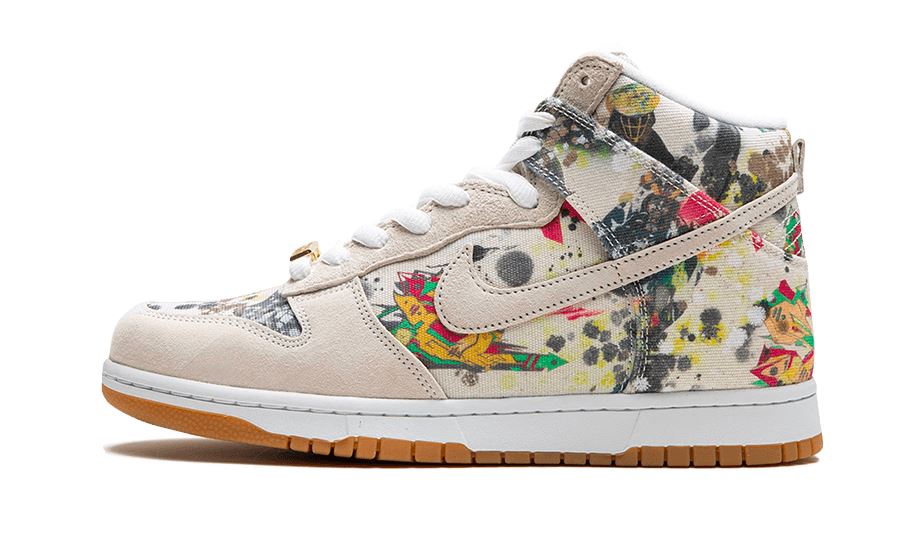 nike-sb-dunk-high-supreme-rammellzee-108979 Nike SB Dunk High Supreme Rammellzee authentique