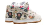 Nike SB Dunk High Supreme Rammellzee - vue 3
