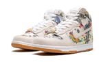 Nike SB Dunk High Supreme Rammellzee - vue 2