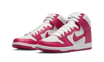 Nike SB Dunk High Sweet Beet - vue 2