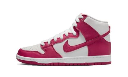Nike SB Dunk High Sweet Beet authentique