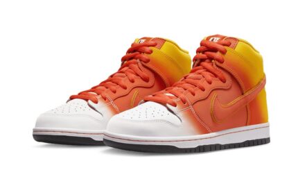 Nike SB Dunk High Sweet Tooth - vue 2