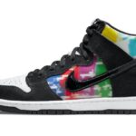 Nike SB Dunk High TV Signal authentique