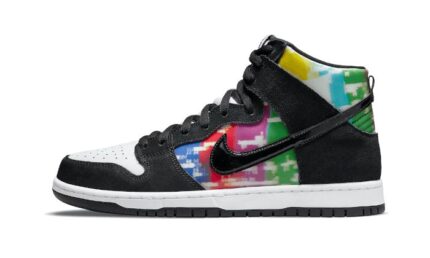 Nike SB Dunk High TV Signal authentique
