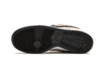 Nike SB Dunk Low Albino & Preto - vue 4