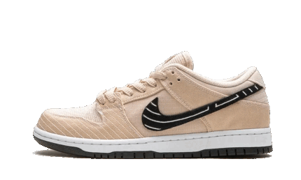 Nike SB Dunk Low Albino & Preto authentique