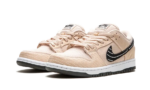 Nike SB Dunk Low Albino & Preto - vue 2