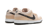 Nike SB Dunk Low Albino & Preto - vue 3