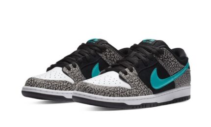 Nike SB Dunk Low Atmos Elephant - vue 2