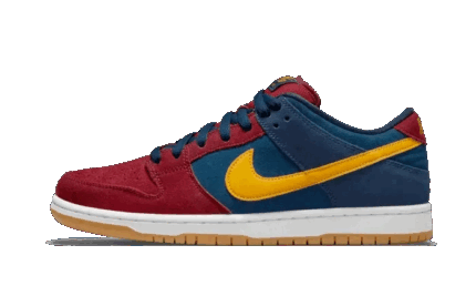 Nike SB Dunk Low Barcelona authentique